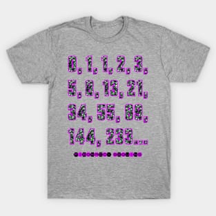 Fibonacci Sequins T-Shirt